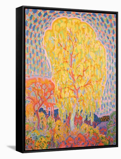 Autumn Tree-Leo Gestel-Framed Stretched Canvas