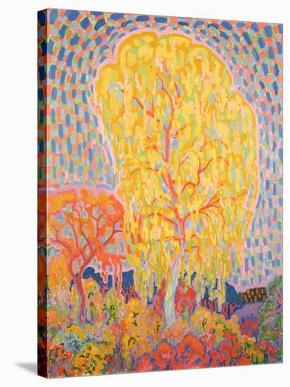 Autumn Tree-Leo Gestel-Stretched Canvas