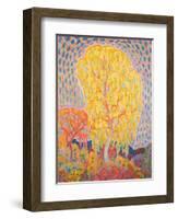 Autumn Tree-Leo Gestel-Framed Giclee Print