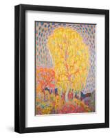 Autumn Tree-Leo Gestel-Framed Giclee Print