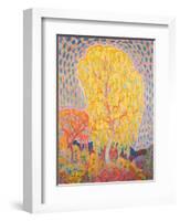 Autumn Tree-Leo Gestel-Framed Giclee Print