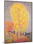 Autumn Tree-Leo Gestel-Mounted Giclee Print