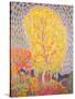 Autumn Tree-Leo Gestel-Stretched Canvas