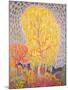 Autumn Tree-Leo Gestel-Mounted Giclee Print