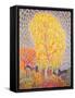 Autumn Tree-Leo Gestel-Framed Stretched Canvas