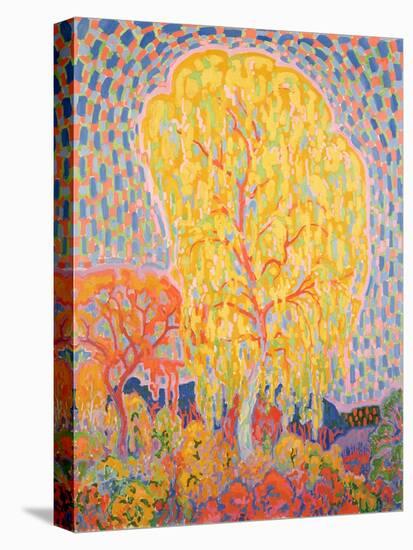 Autumn Tree-Leo Gestel-Stretched Canvas