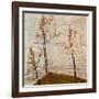 Autumn Trees, 1911-Egon Schiele-Framed Giclee Print