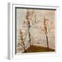 Autumn Trees, 1911-Egon Schiele-Framed Giclee Print