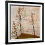 Autumn Trees, 1911-Egon Schiele-Framed Giclee Print