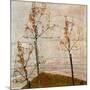 Autumn Trees, 1911-Egon Schiele-Mounted Giclee Print
