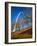 Autumn Trees Below Gateway Arch, Jefferson National Expansion, St. Louis, Missouri, USA-Scott T. Smith-Framed Photographic Print