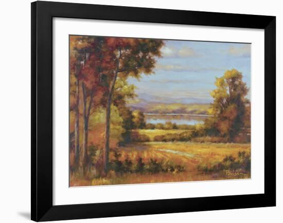 Autumn Trees I-Hannah Paulsen-Framed Art Print