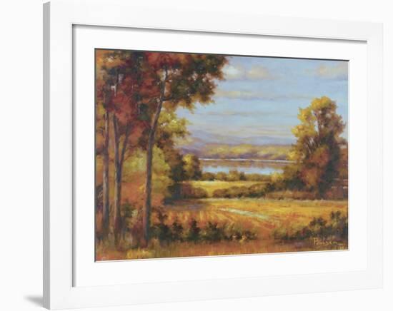 Autumn Trees I-Hannah Paulsen-Framed Art Print