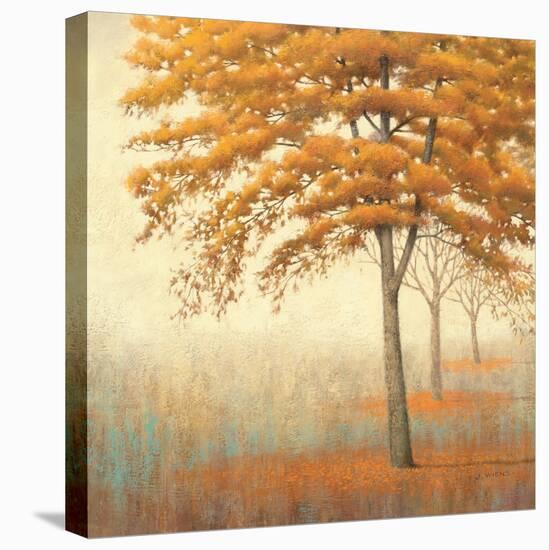Autumn Trees I-James Wiens-Stretched Canvas