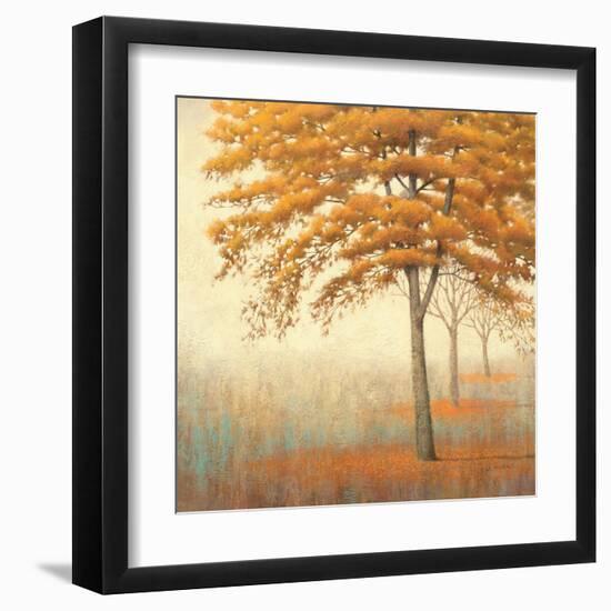 Autumn Trees I-James Wiens-Framed Art Print