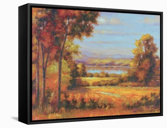 Autumn Trees I-Hannah Paulsen-Framed Stretched Canvas