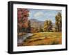 Autumn Trees II-Hannah Paulsen-Framed Art Print