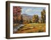 Autumn Trees II-Hannah Paulsen-Framed Art Print