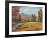 Autumn Trees II-Hannah Paulsen-Framed Art Print