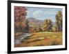 Autumn Trees II-Hannah Paulsen-Framed Art Print