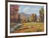 Autumn Trees II-Hannah Paulsen-Framed Art Print