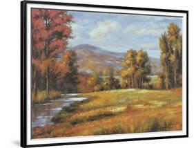 Autumn Trees II-Hannah Paulsen-Framed Art Print