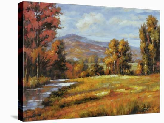Autumn Trees II-Hannah Paulsen-Stretched Canvas