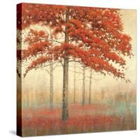 Autumn Trees II-James Wiens-Stretched Canvas