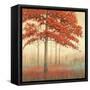 Autumn Trees II-James Wiens-Framed Stretched Canvas