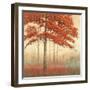 Autumn Trees II-James Wiens-Framed Art Print