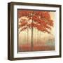 Autumn Trees II-James Wiens-Framed Art Print