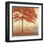 Autumn Trees II-James Wiens-Framed Art Print