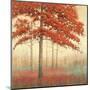 Autumn Trees II-James Wiens-Mounted Art Print