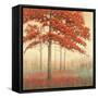 Autumn Trees II-James Wiens-Framed Stretched Canvas