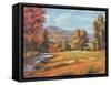 Autumn Trees II-Hannah Paulsen-Framed Stretched Canvas