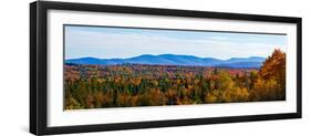 Autumn trees on landscape, Foster, Quebec, Canada-null-Framed Photographic Print