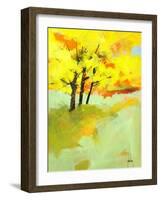 Autumn Trio-Paul Bailey-Framed Art Print