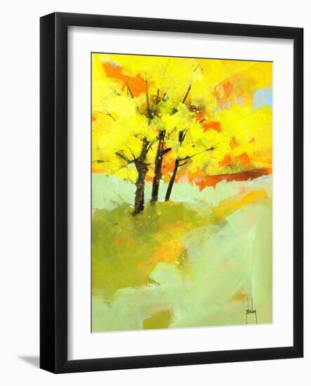 Autumn Trio-Paul Bailey-Framed Art Print