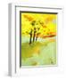 Autumn Trio-Paul Bailey-Framed Art Print