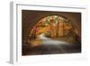 Autumn Tunnel Vision-Vincent James-Framed Photographic Print