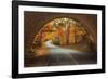 Autumn Tunnel Vision-Vincent James-Framed Photographic Print