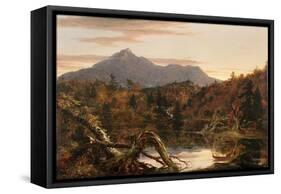 Autumn Twilight, View of Corway Peak, 1834-Thomas Cole-Framed Stretched Canvas