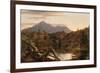 Autumn Twilight, View of Corway Peak, 1834-Thomas Cole-Framed Giclee Print