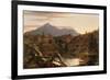 Autumn Twilight, View of Corway Peak, 1834-Thomas Cole-Framed Giclee Print