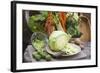 Autumn Vegetable Still Life with Brassicas, Potatoes and Carrots-Eising Studio - Food Photo and Video-Framed Photographic Print