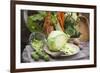 Autumn Vegetable Still Life with Brassicas, Potatoes and Carrots-Eising Studio - Food Photo and Video-Framed Photographic Print