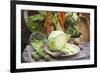 Autumn Vegetable Still Life with Brassicas, Potatoes and Carrots-Eising Studio - Food Photo and Video-Framed Photographic Print