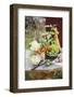 Autumn Vegetable Still Life with Brassicas, Potatoes and Carrots-Eising Studio - Food Photo and Video-Framed Photographic Print