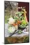 Autumn Vegetable Still Life with Brassicas, Potatoes and Carrots-Eising Studio - Food Photo and Video-Mounted Photographic Print