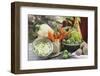 Autumn Vegetable Still Life with Brassicas, Potatoes and Carrots-Eising Studio - Food Photo and Video-Framed Photographic Print